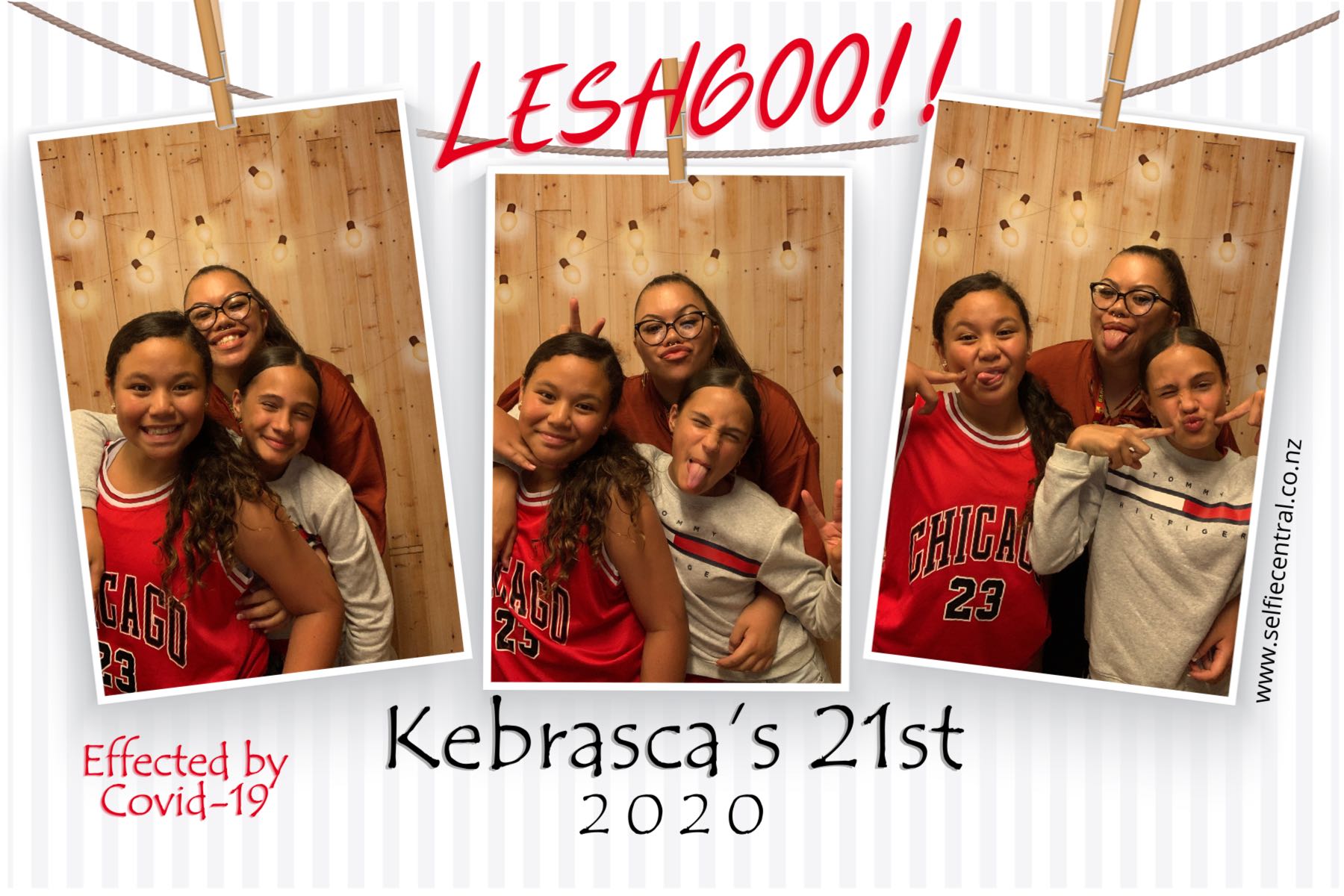 Kebrasca's 21st | View more photos from the event at gallery.photobooth.co.nz/u/SelfieCentral/Kebrascas-21st